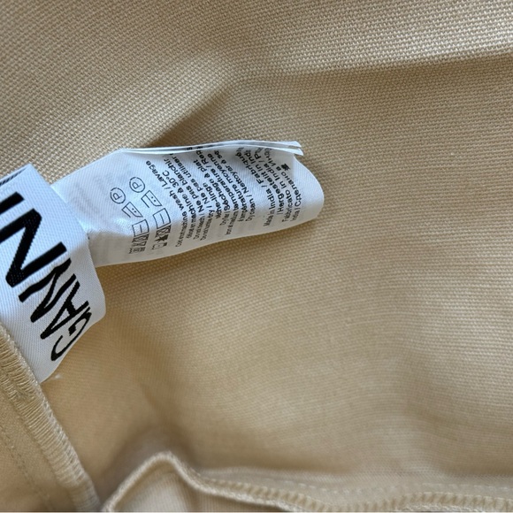 🆕 GANNI 🧿 NWOT Oversized XXL Canvas Tote Bag - Picture 9 of 12